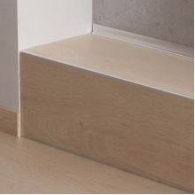 Уголок ступени на клее внутренний для Pergo Vinyl Glue 25x25x2000 мм