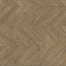 Ламинат - Chevron 12 pro Дуб оливково-коричневый L1254-04165
